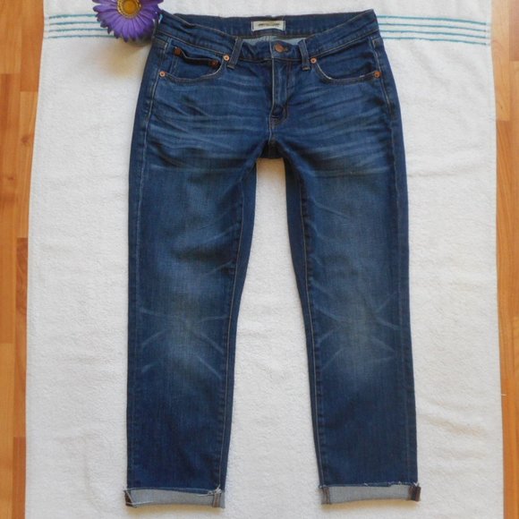 Madewell Denim - 🌸SOLD🌸 MADEWELL JEANS Size 25 Slim Boyfriend Denim